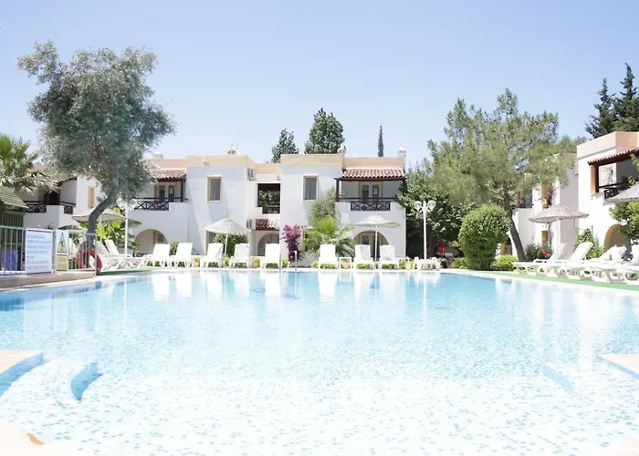 Toloman Bitezpark Aparthotel Bodrum