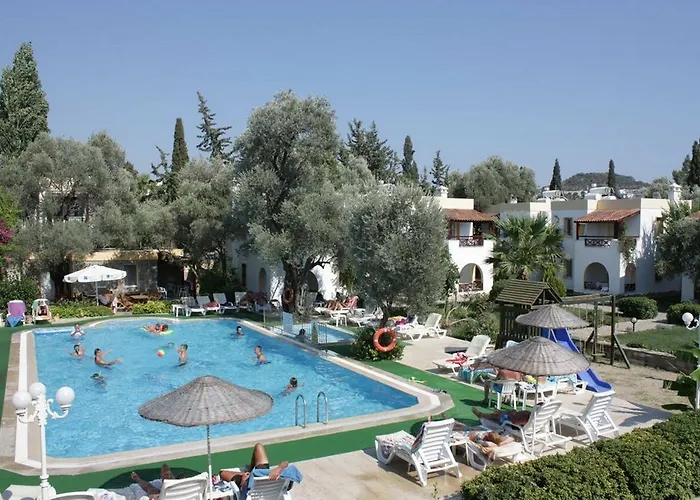 Toloman Bitezpark Lejlighedshotel Bodrum