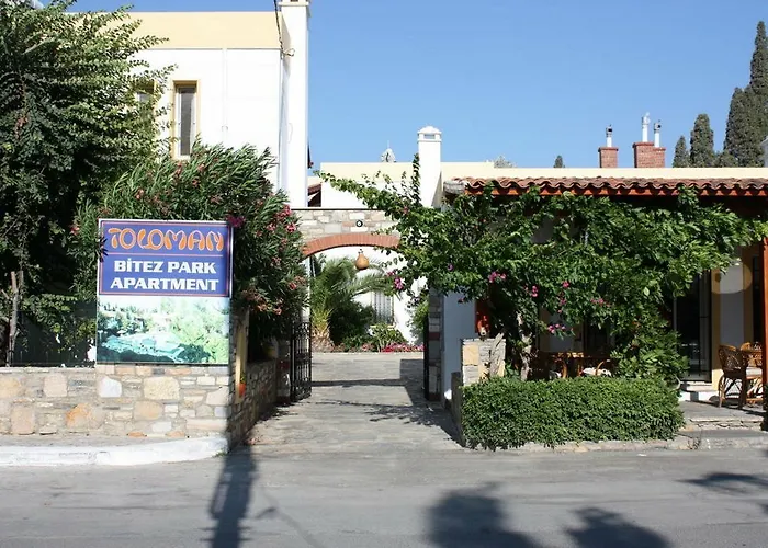 Lejlighedshotel Toloman Bitezpark