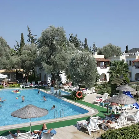 Toloman Bitezpark Aparthotel Bodrum